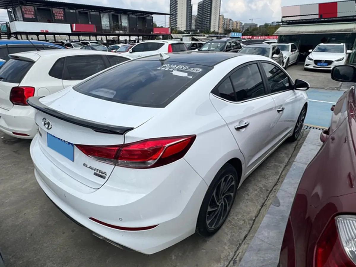 2019 Hyundai Elantra 1.4T 130HP L4 7DCT,autocango,china used car exporter,china ev exporter,chinese used car exporter,chinese used ev exporter
