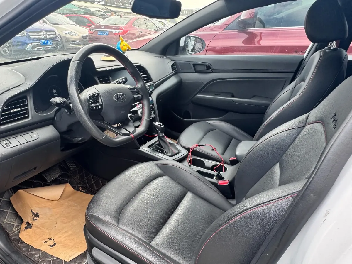 2019 Hyundai Elantra 1.4T 130HP L4 7DCT,autocango,china used car exporter,china ev exporter,chinese used car exporter,chinese used ev exporter