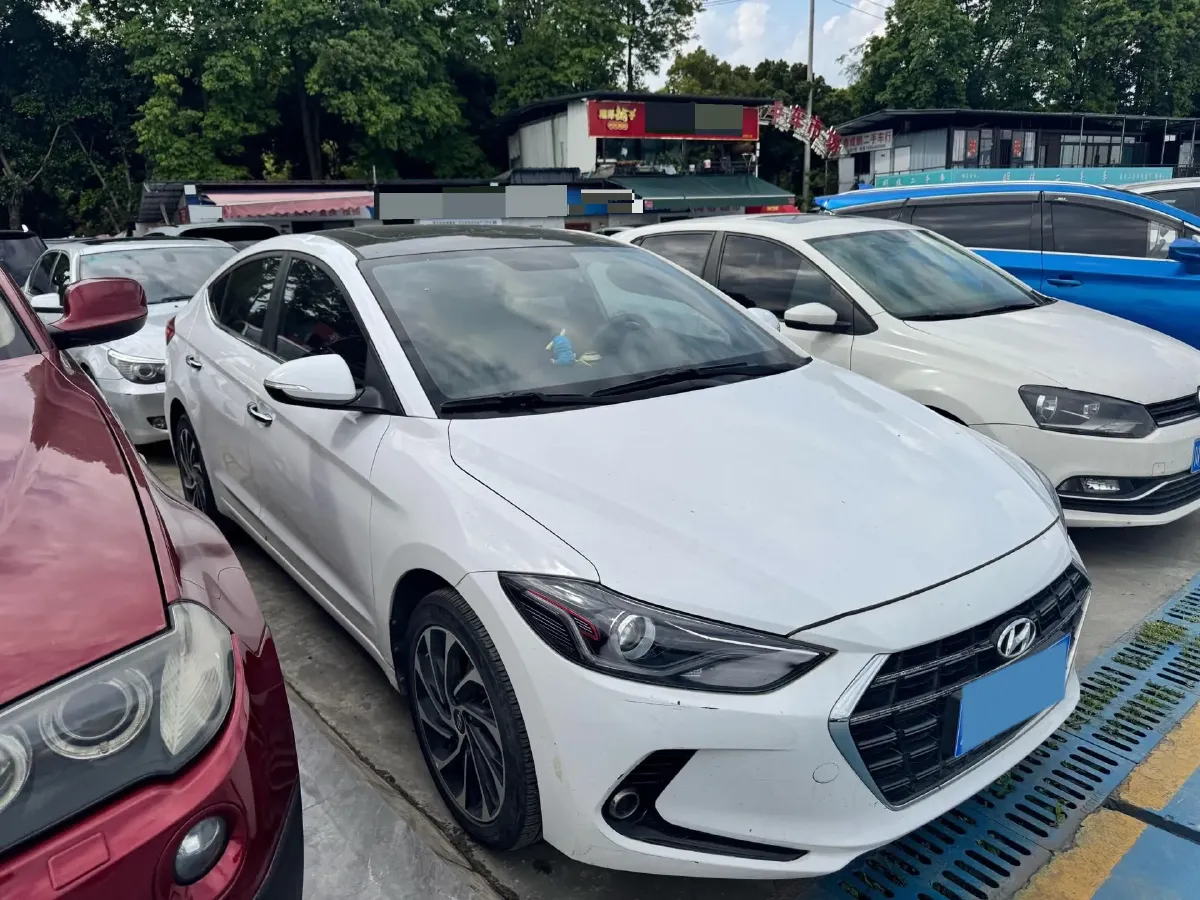 2019 Hyundai Elantra 1.4T 130HP L4 7DCT,autocango,china used car exporter,china ev exporter,chinese used car exporter,chinese used ev exporter