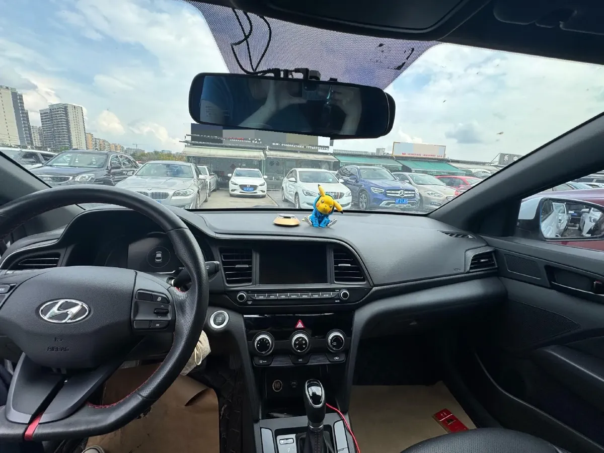 2019 Hyundai Elantra 1.4T 130HP L4 7DCT,autocango,china used car exporter,china ev exporter,chinese used car exporter,chinese used ev exporter