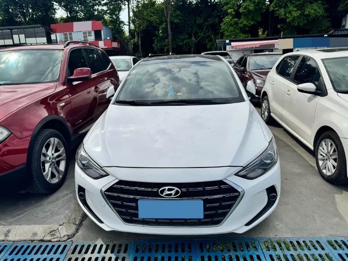 2019 Hyundai Elantra 1.4T 130HP L4 7DCT,autocango,china used car exporter,china ev exporter,chinese used car exporter,chinese used ev exporter
