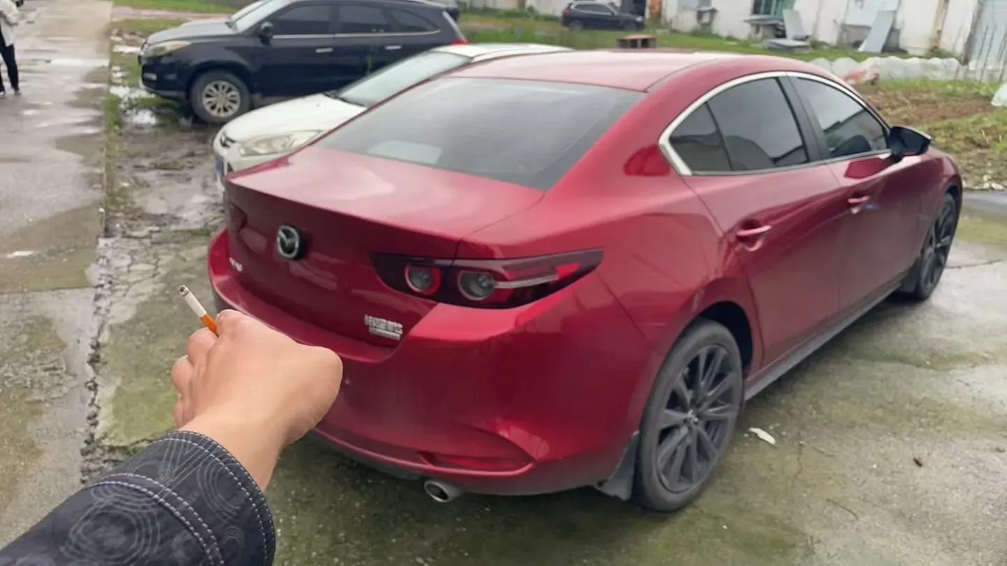 2023 Mazda 3 Axela 2.0L 158HP L4 6AT,autocango,china used car exporter,china ev exporter,chinese used car exporter,chinese used ev exporter