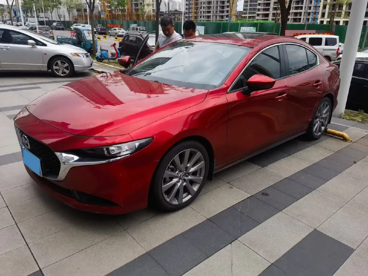 2023 Mazda 3 Axela 2.0L 158HP L4 6AT,autocango,china used car exporter,china ev exporter,chinese used car exporter,chinese used ev exporter