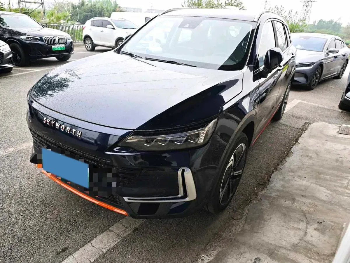 2024 Skyworth HT-i 1.5L 110HP L4 E-CVT PHEV 21.68KWH,autocango,china used car exporter,china ev exporter,chinese used car exporter,chinese used ev exporter