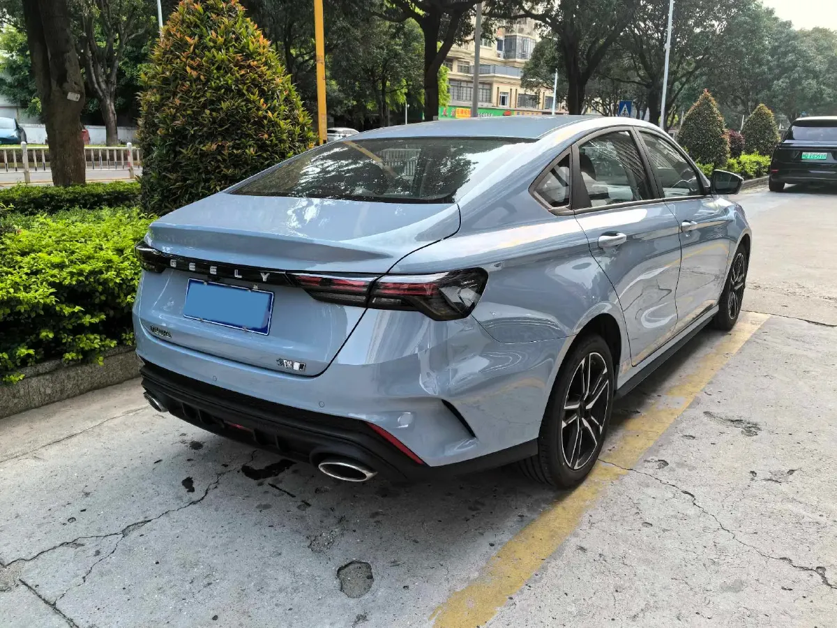 2024 Geely Binray 1.5T 181HP L4 7DCT,autocango,china used car exporter,china ev exporter,chinese used car exporter,chinese used ev exporter