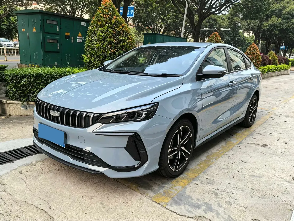 2024 Geely Binray 1.5T 181HP L4 7DCT,autocango,china used car exporter,china ev exporter,chinese used car exporter,chinese used ev exporter
