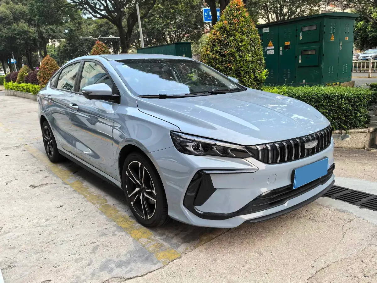 2024 Geely Binray 1.5T 181HP L4 7DCT,autocango,china used car exporter,china ev exporter,chinese used car exporter,chinese used ev exporter