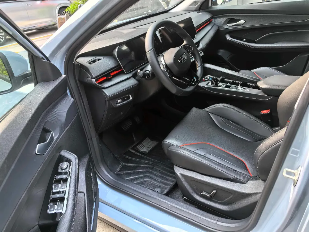 2024 Geely Binray 1.5T 181HP L4 7DCT,autocango,china used car exporter,china ev exporter,chinese used car exporter,chinese used ev exporter