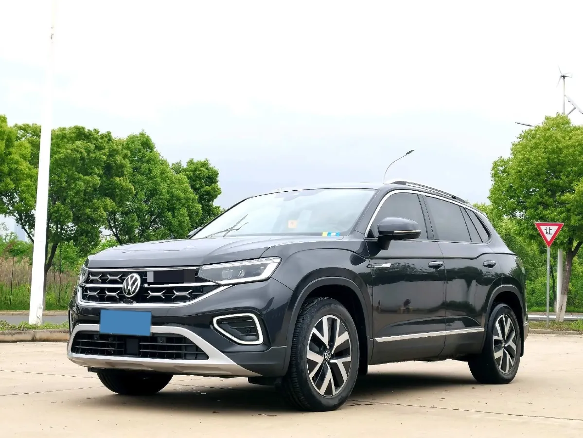 2023 Volkswagen Tayron 1.4T 150HP L4 7DCT,autocango,china used car exporter,china ev exporter,chinese used car exporter,chinese used ev exporter