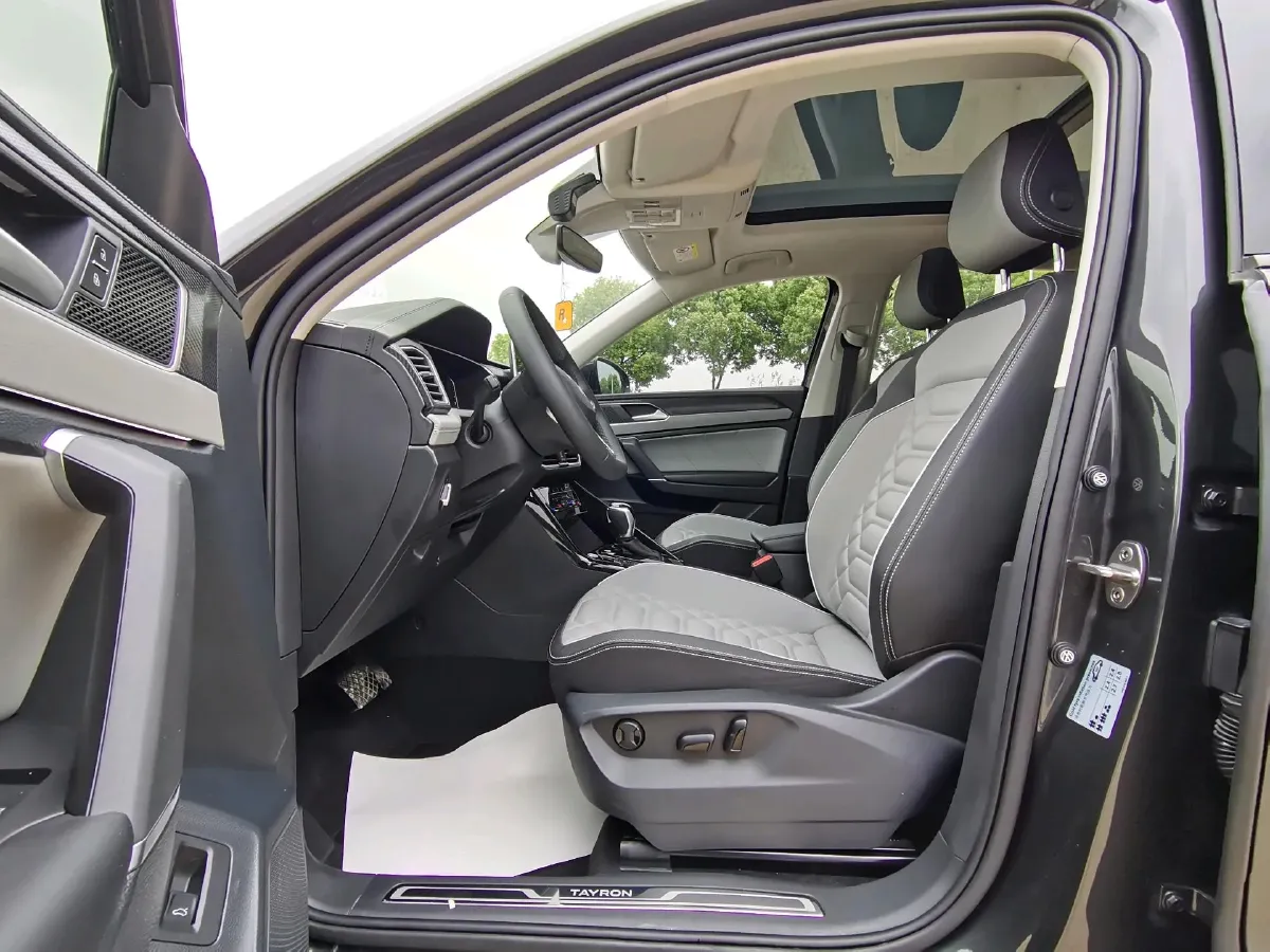 2023 Volkswagen Tayron 1.4T 150HP L4 7DCT,autocango,china used car exporter,china ev exporter,chinese used car exporter,chinese used ev exporter