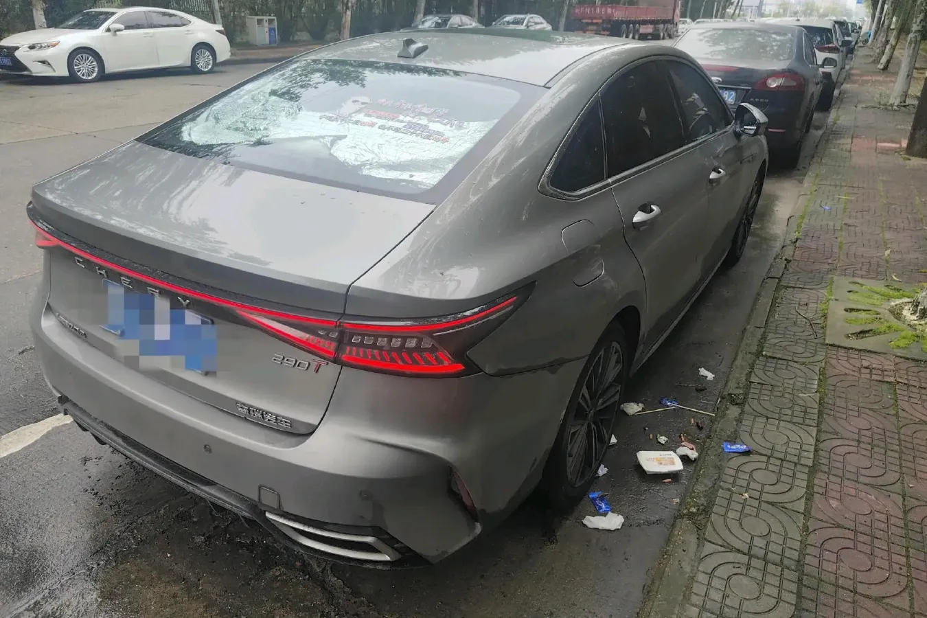 2022 Chery Arrizo 8 1.6T 197HP L4 7DCT,autocango,china used car exporter,china ev exporter,chinese used car exporter,chinese used ev exporter