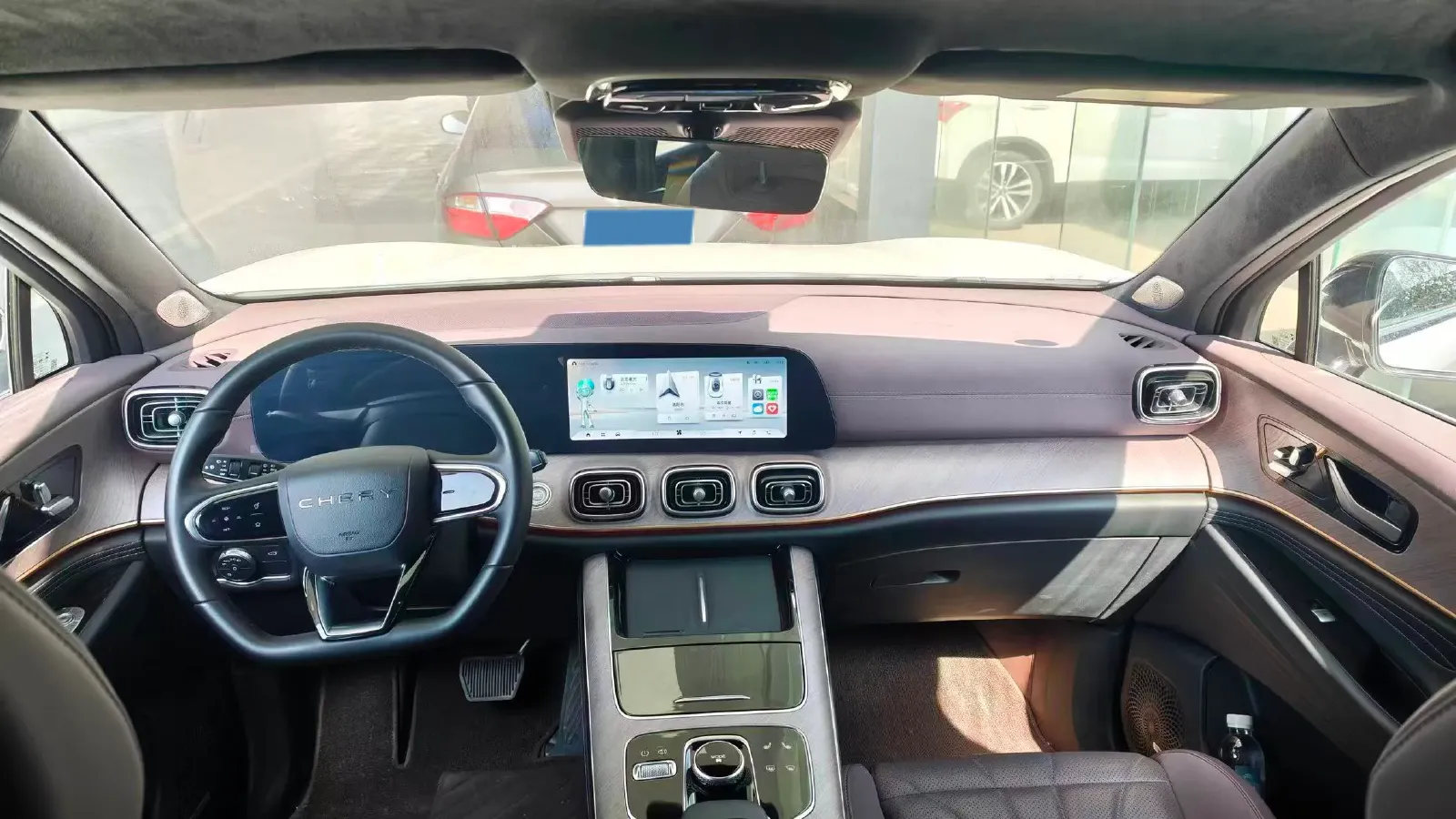 2024 Exceed TXL 2.0T 261HP L4 8AT,autocango,china used car exporter,china ev exporter,chinese used car exporter,chinese used ev exporter