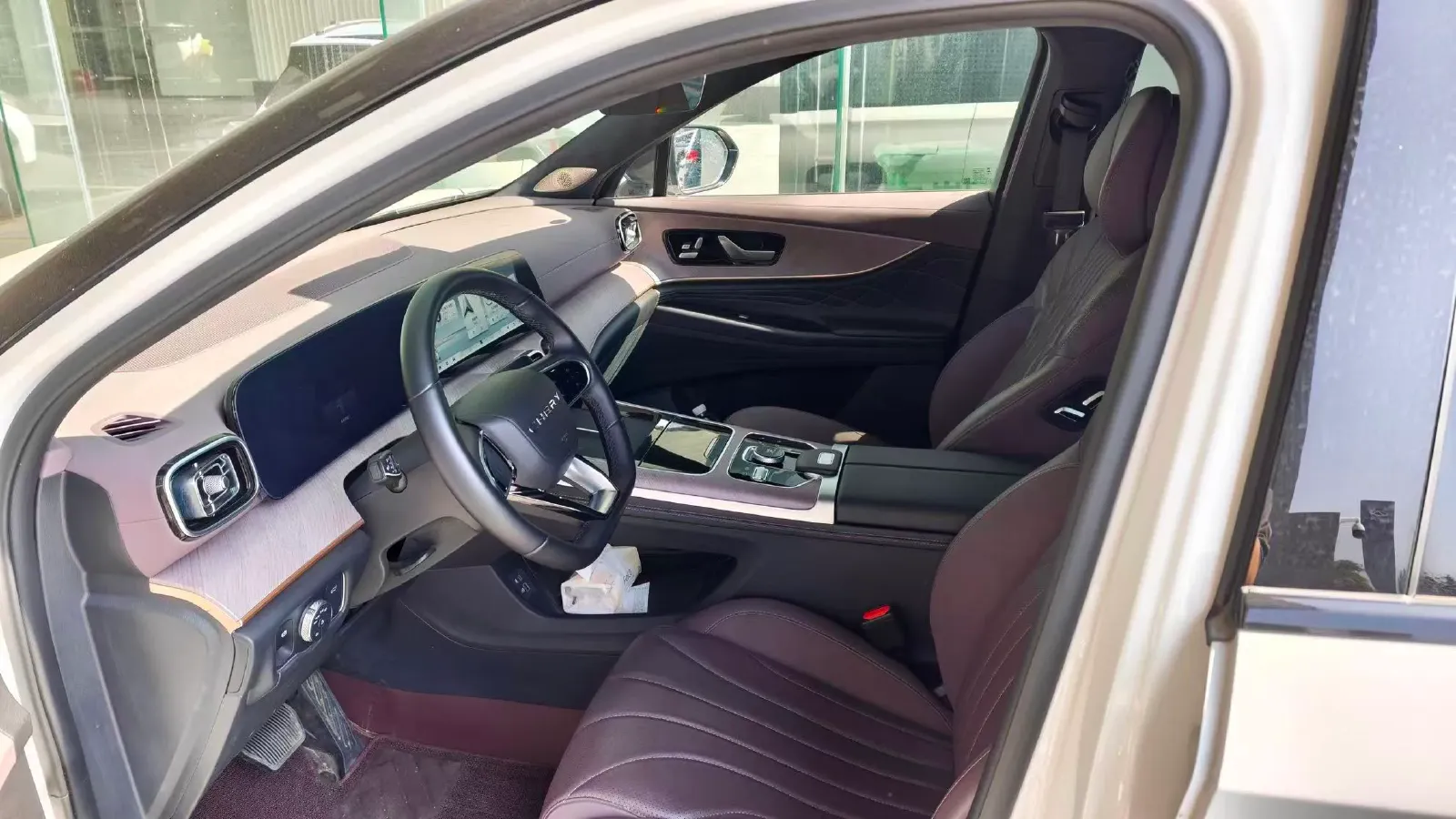 2024 Exceed TXL 2.0T 261HP L4 8AT,autocango,china used car exporter,china ev exporter,chinese used car exporter,chinese used ev exporter