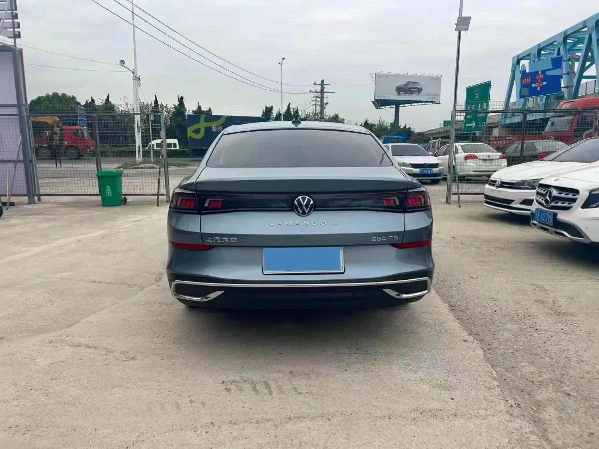 2023 Volkswagen Lamando 1.4T 150HP L4 7DCT,autocango,china used car exporter,china ev exporter,chinese used car exporter,chinese used ev exporter