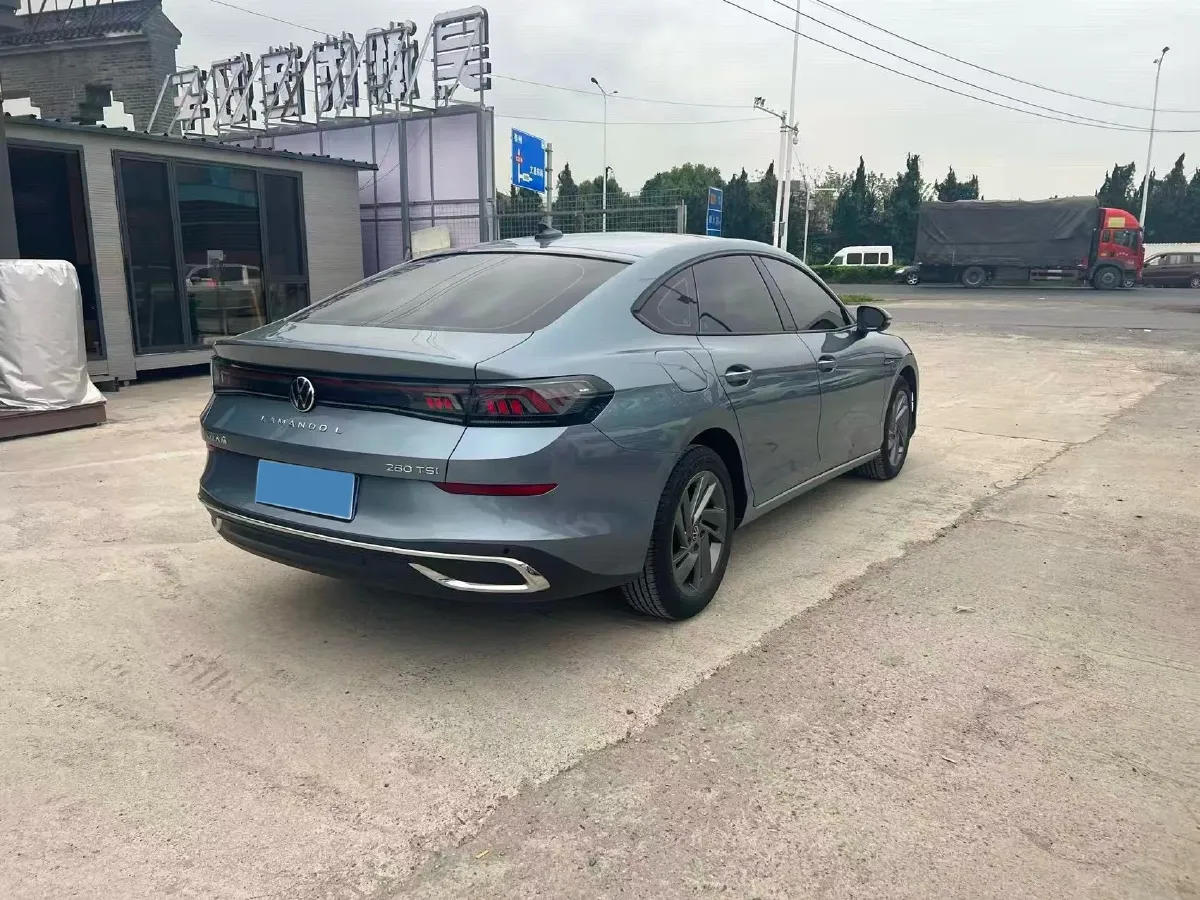 2023 Volkswagen Lamando 1.4T 150HP L4 7DCT,autocango,china used car exporter,china ev exporter,chinese used car exporter,chinese used ev exporter