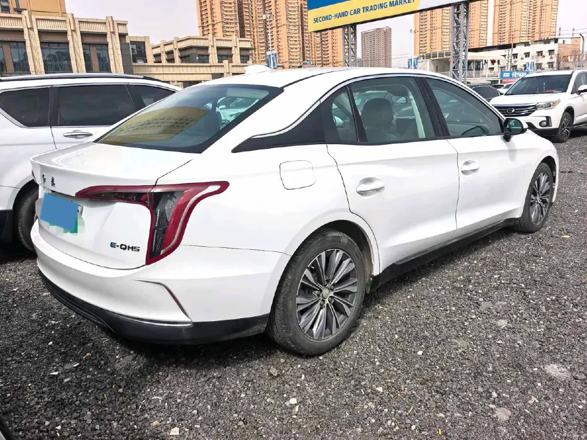 2022 HongQi E-QM5 BEV 54KWH,autocango,china used car exporter,china ev exporter,chinese used car exporter,chinese used ev exporter