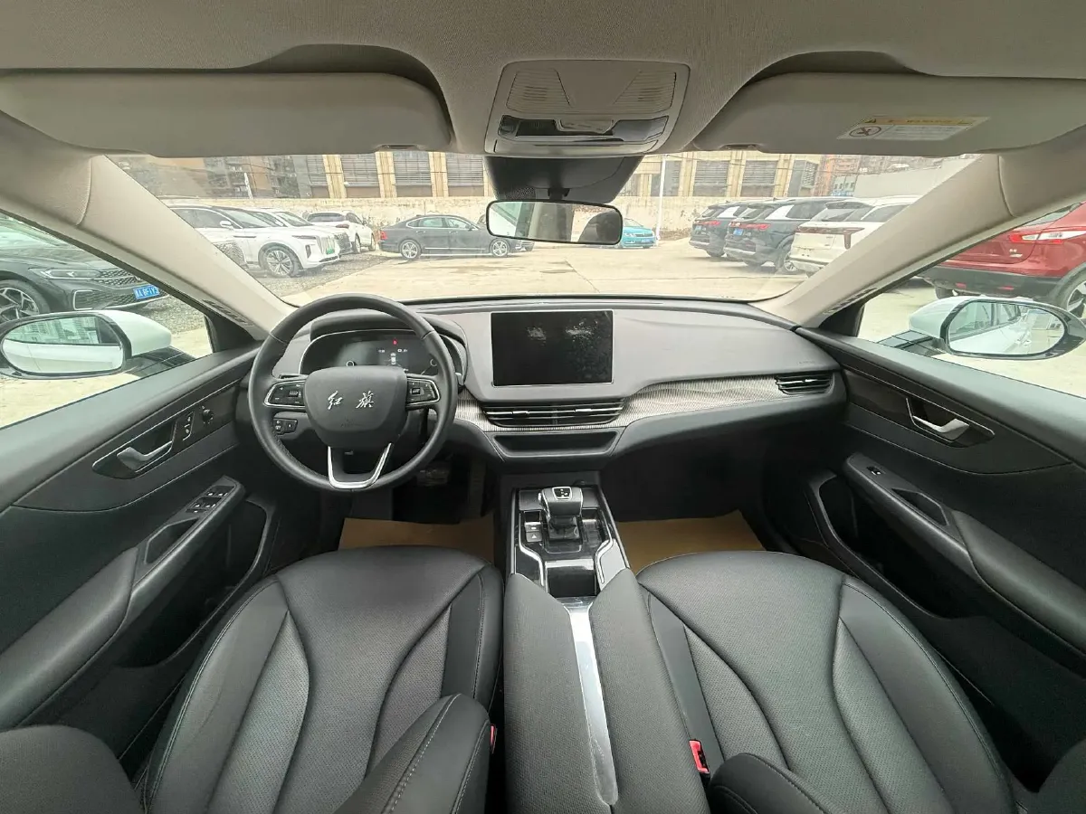 2022 HongQi E-QM5 BEV 54KWH,autocango,china used car exporter,china ev exporter,chinese used car exporter,chinese used ev exporter