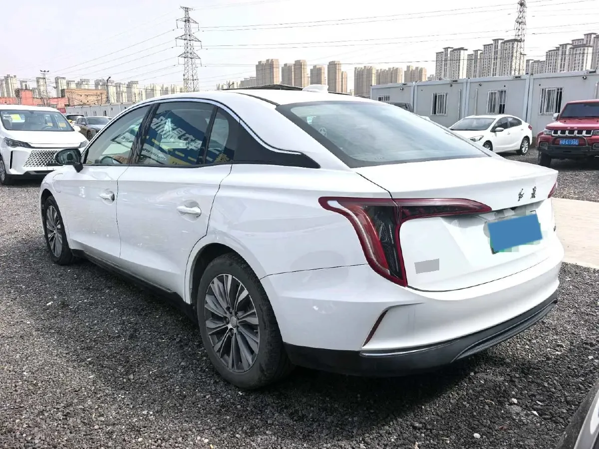 2022 HongQi E-QM5 BEV 54KWH,autocango,china used car exporter,china ev exporter,chinese used car exporter,chinese used ev exporter