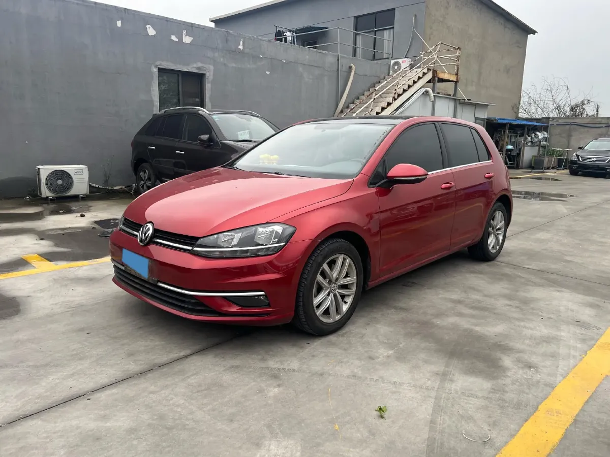 2018 Volkswagen Golf 1.4T 131HP L4 7DCT,autocango,china used car exporter,china ev exporter,chinese used car exporter,chinese used ev exporter