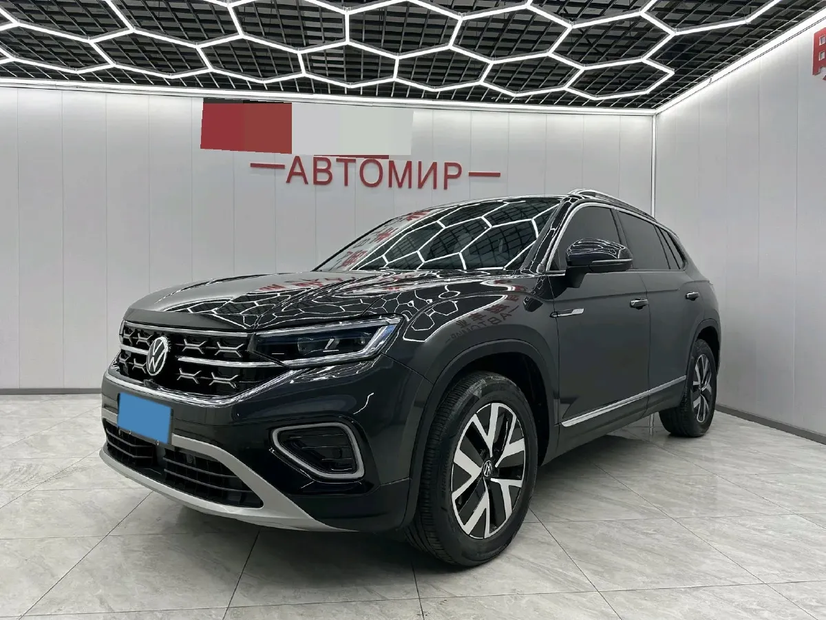 2023 Volkswagen Tayron 1.4T 150HP L4 7DCT,autocango,china used car exporter,china ev exporter,chinese used car exporter,chinese used ev exporter