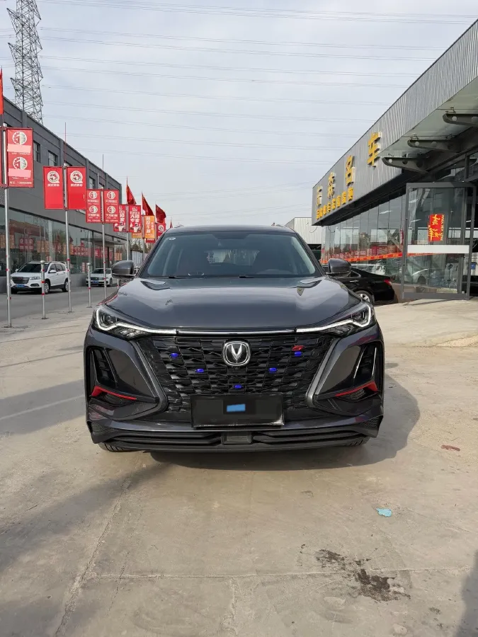 2022 ChangAn CS75 Plus 1.5T 178HP L4 6AT,autocango,china used car exporter,china ev exporter,chinese used car exporter,chinese used ev exporter