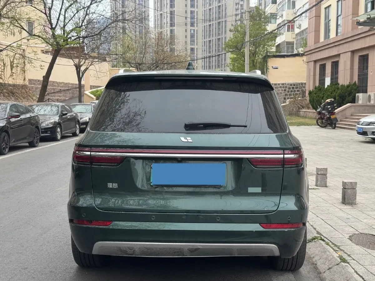 2021 Li ONE Range Extended 131HP REEV 40.5KWH,autocango,china used car exporter,china ev exporter,chinese used car exporter,chinese used ev exporter