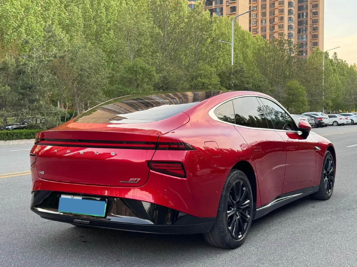 2021 Xpeng P7 BEV 60.2KWH,autocango,china used car exporter,china ev exporter,chinese used car exporter,chinese used ev exporter