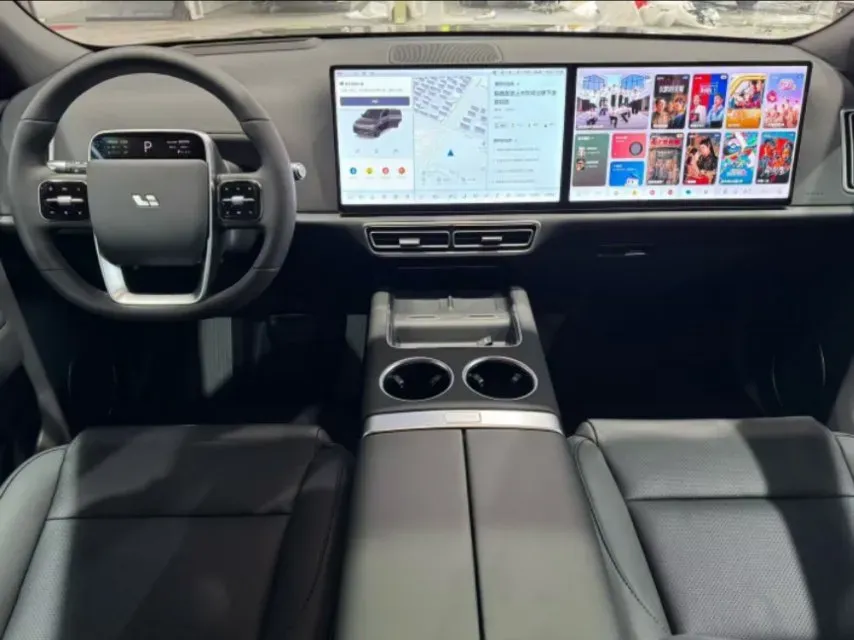 2024 Li L8 Range Extended 154HP REEV 52.3KWH,autocango,china used car exporter,china ev exporter,chinese used car exporter,chinese used ev exporter