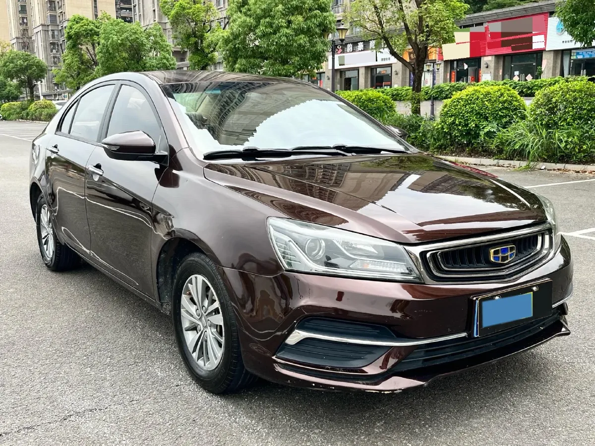 2018 Geely Emgrand 1.5L 109HP L4 CVT,autocango,china used car exporter,china ev exporter,chinese used car exporter,chinese used ev exporter