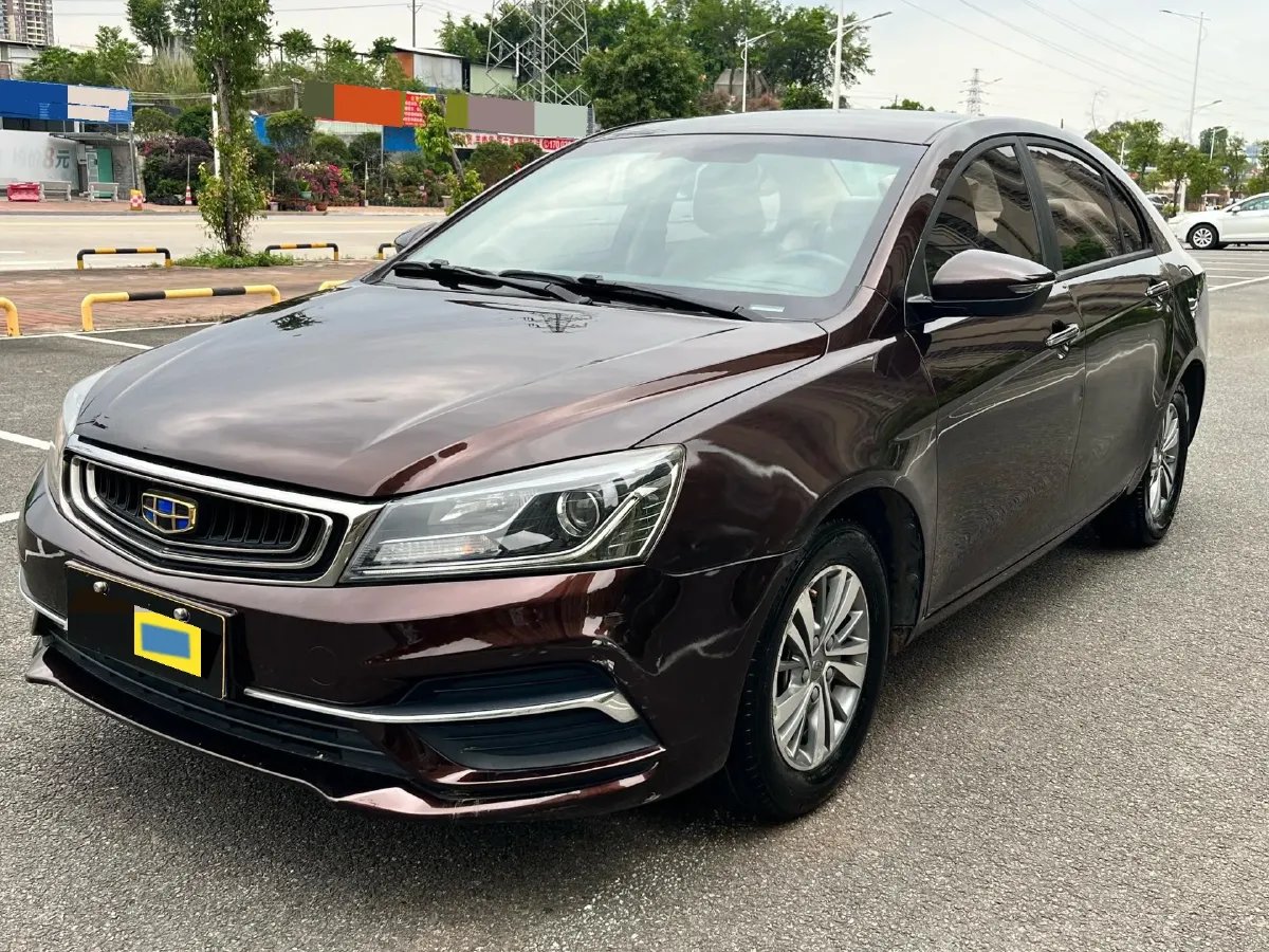 2018 Geely Emgrand 1.5L 109HP L4 CVT,autocango,china used car exporter,china ev exporter,chinese used car exporter,chinese used ev exporter