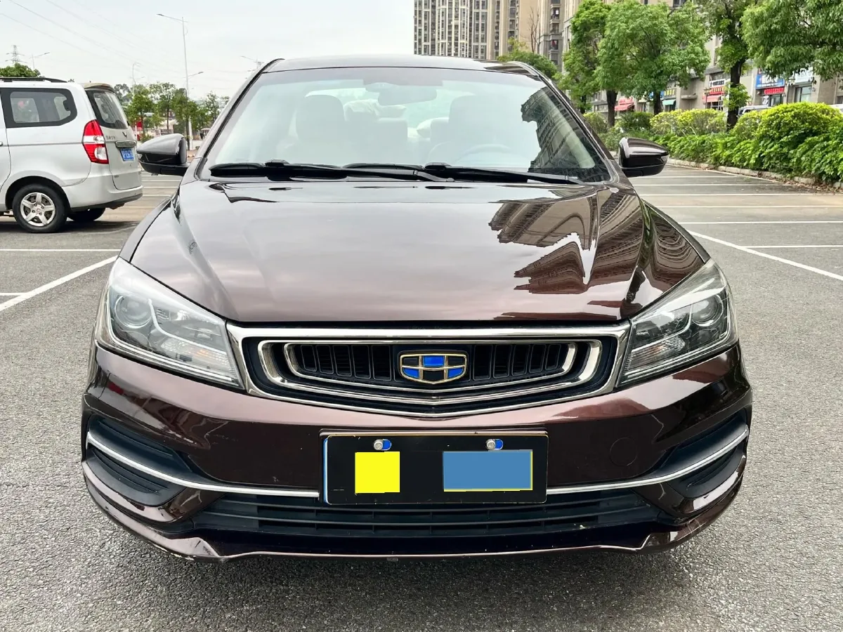 2018 Geely Emgrand 1.5L 109HP L4 CVT,autocango,china used car exporter,china ev exporter,chinese used car exporter,chinese used ev exporter