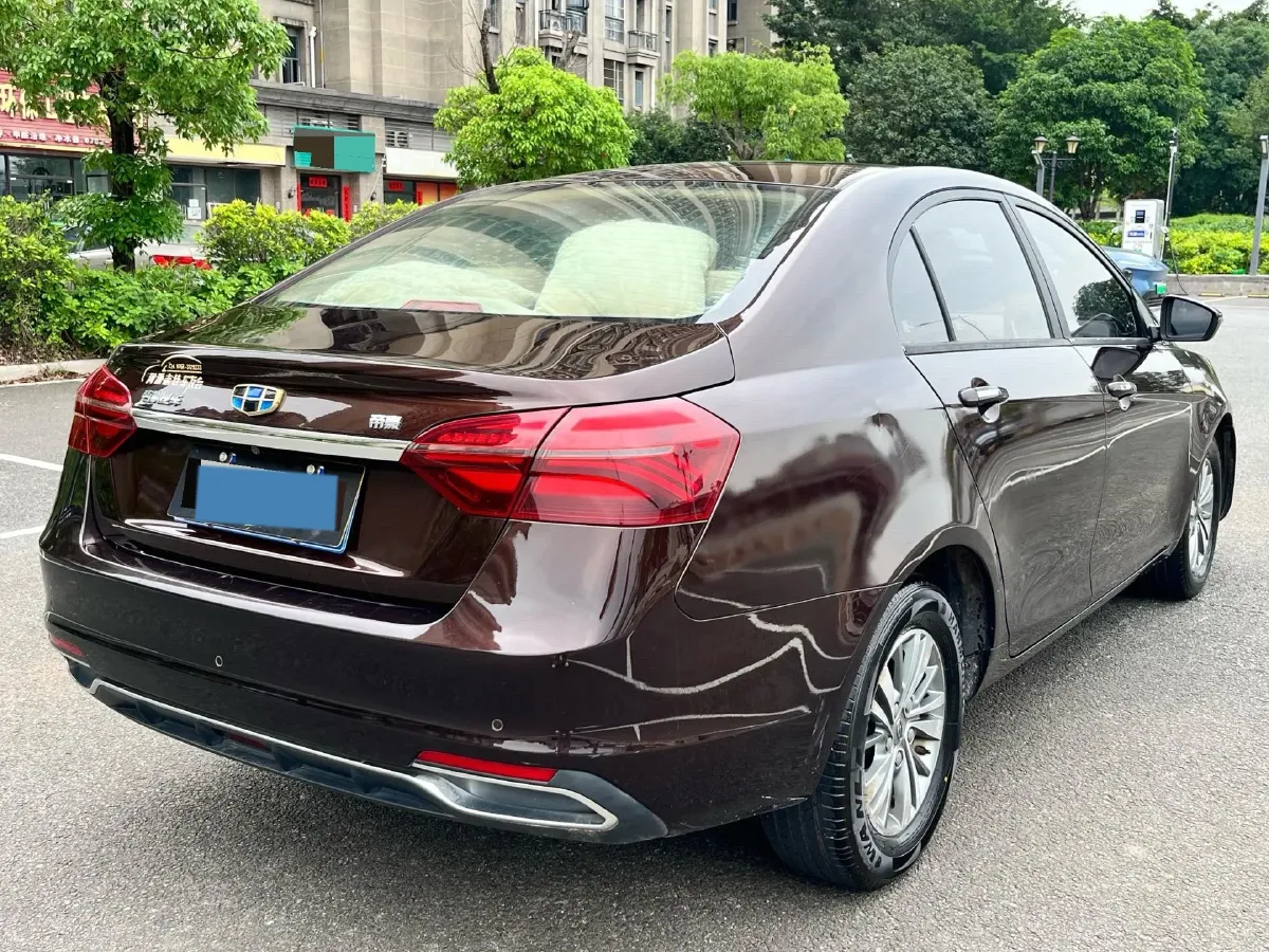 2018 Geely Emgrand 1.5L 109HP L4 CVT,autocango,china used car exporter,china ev exporter,chinese used car exporter,chinese used ev exporter