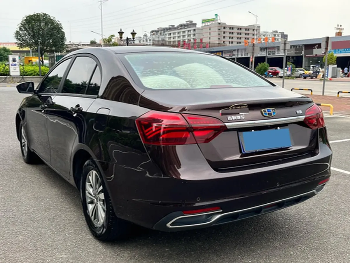 2018 Geely Emgrand 1.5L 109HP L4 CVT,autocango,china used car exporter,china ev exporter,chinese used car exporter,chinese used ev exporter