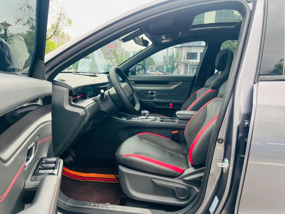 2023 Jetour DASHING 1.5T 156HP L4 6DCT,autocango,china used car exporter,china ev exporter,chinese used car exporter,chinese used ev exporter