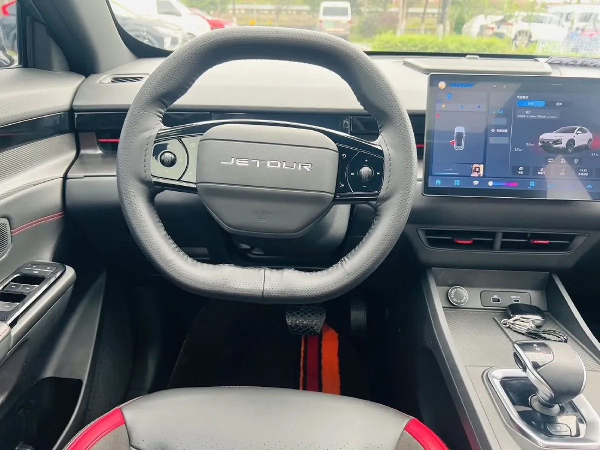 2023 Jetour DASHING 1.5T 156HP L4 6DCT,autocango,china used car exporter,china ev exporter,chinese used car exporter,chinese used ev exporter