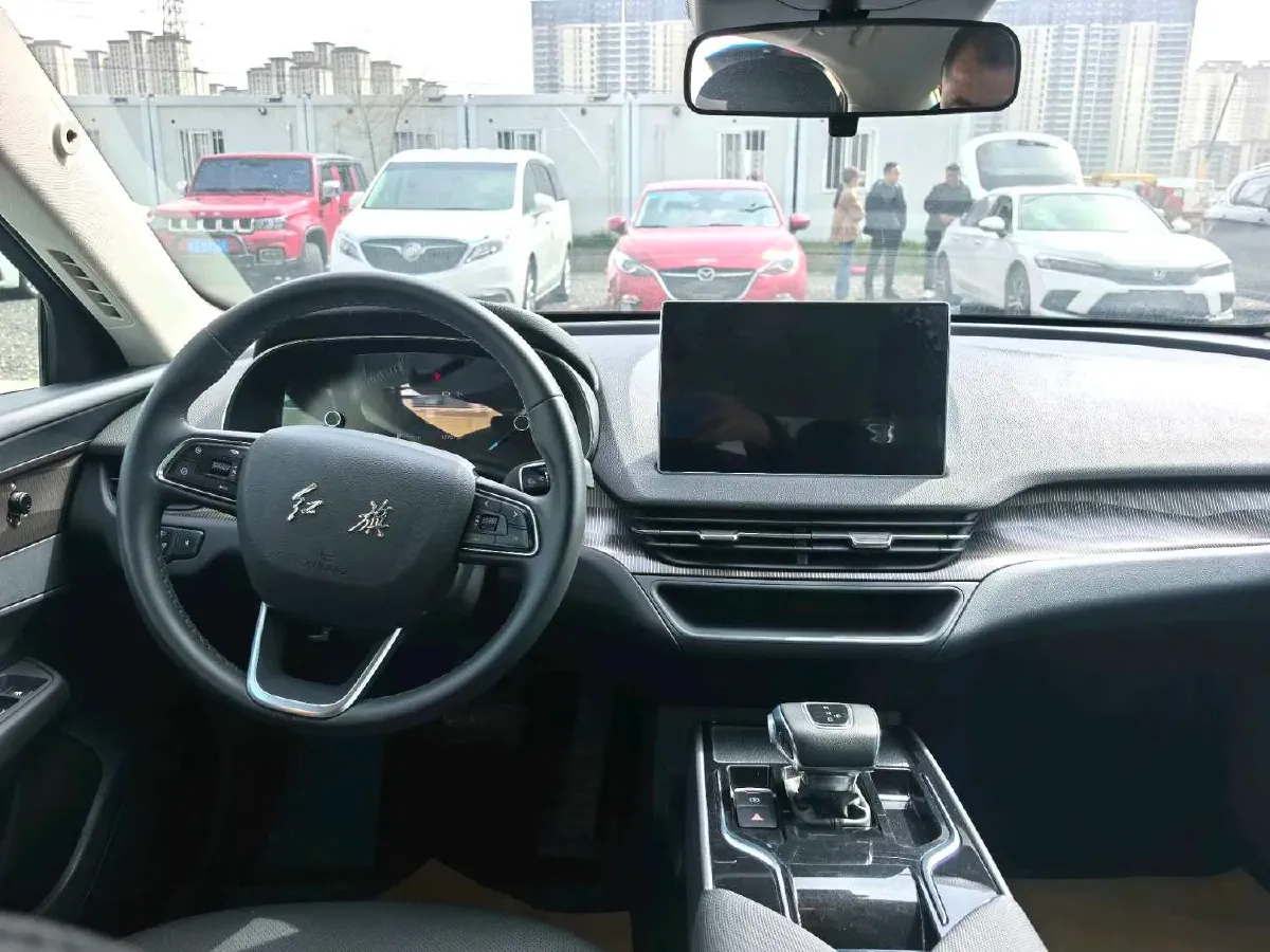 2022 HongQi E-QM5 BEV 54KWH,autocango,china used car exporter,china ev exporter,chinese used car exporter,chinese used ev exporter