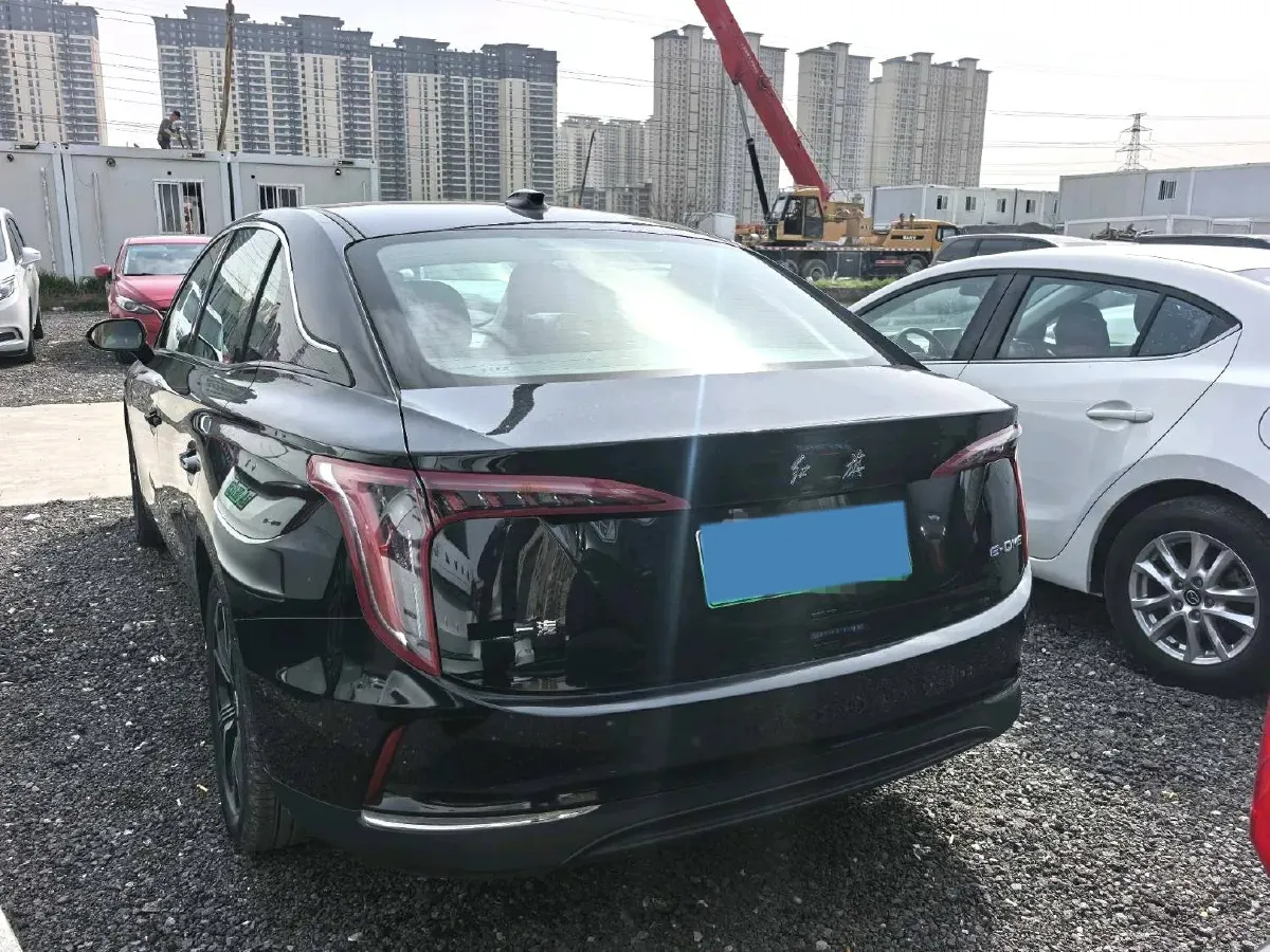 2022 HongQi E-QM5 BEV 54KWH,autocango,china used car exporter,china ev exporter,chinese used car exporter,chinese used ev exporter