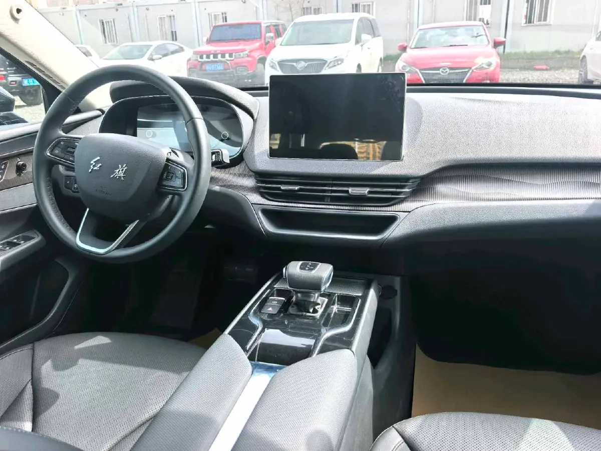 2022 HongQi E-QM5 BEV 54KWH,autocango,china used car exporter,china ev exporter,chinese used car exporter,chinese used ev exporter