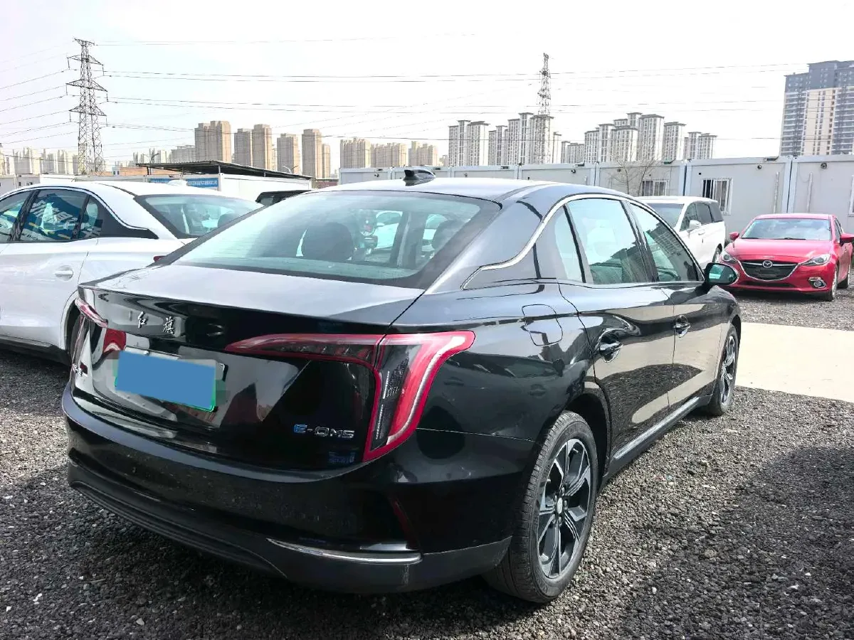 2022 HongQi E-QM5 BEV 54KWH,autocango,china used car exporter,china ev exporter,chinese used car exporter,chinese used ev exporter