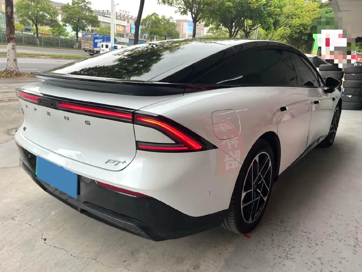 2024 Xpeng P7+ BEV 76.3KWH,autocango,china used car exporter,china ev exporter,chinese used car exporter,chinese used ev exporter
