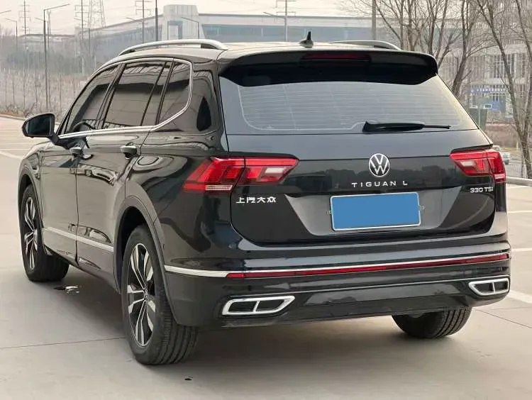 2024 Volkswagen Tiguan L 2.0T 186HP L4 7DCT,autocango,china used car exporter,china ev exporter,chinese used car exporter,chinese used ev exporter