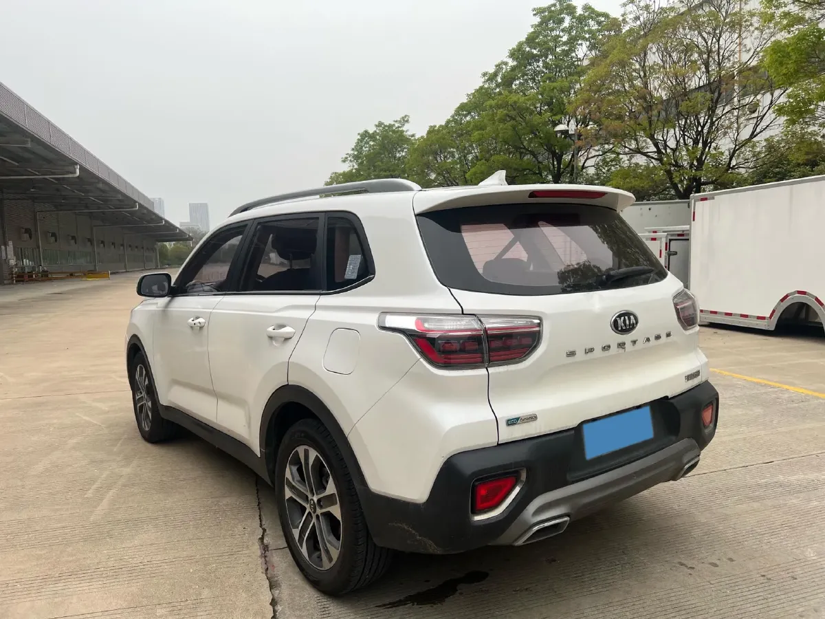 2018 Kia Sportage R 2.0L 160HP L4 6AT,autocango,china used car exporter,china ev exporter,chinese used car exporter,chinese used ev exporter