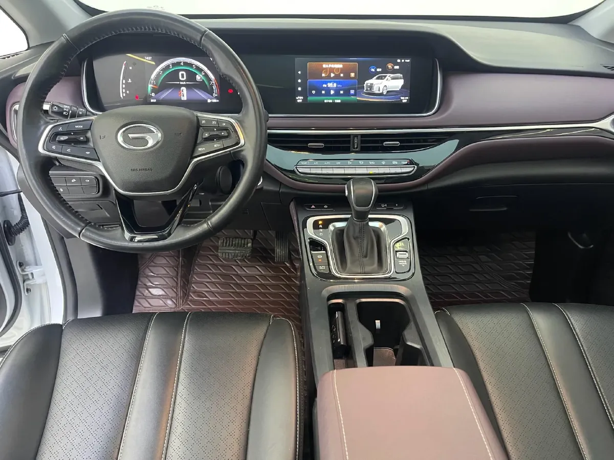 2021 GAC Trumpchi M6 1.5T 169HP L4 7DCT,autocango,china used car exporter,china ev exporter,chinese used car exporter,chinese used ev exporter