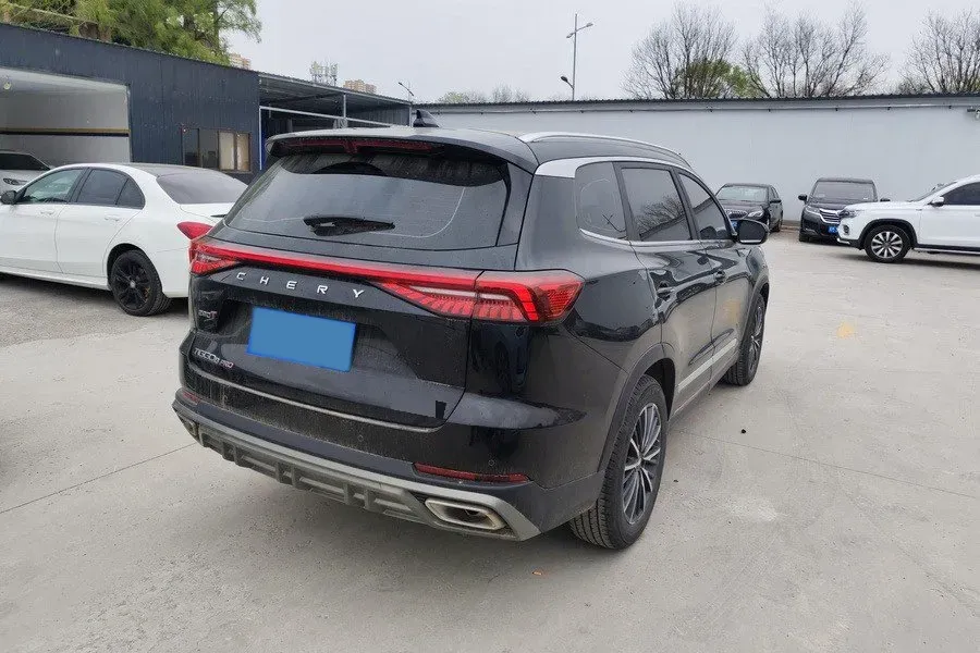 2022 Chery Tiggo 8 PRO 1.6T 197HP L4 7DCT,autocango,china used car exporter,china ev exporter,chinese used car exporter,chinese used ev exporter