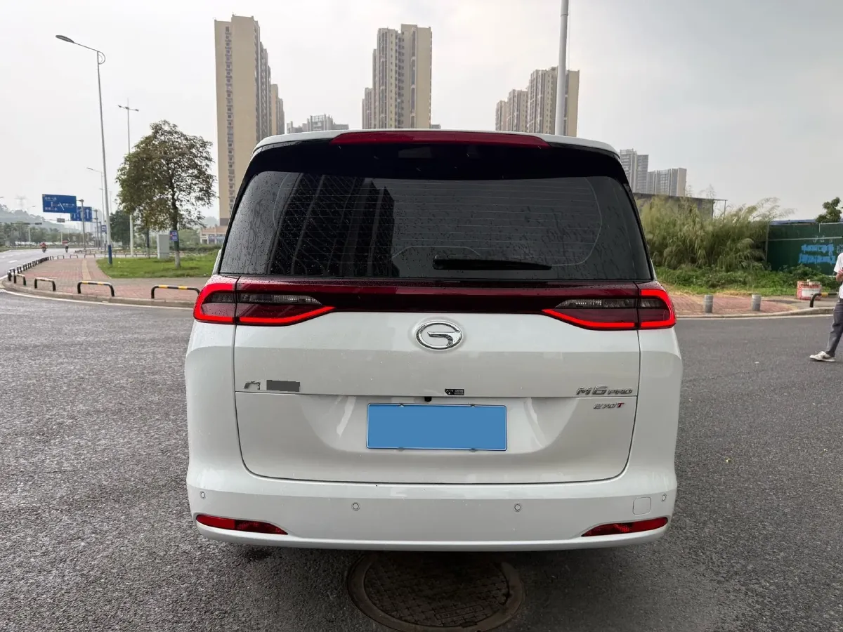 2023 GAC Trumpchi M6 1.5T 177HP L4 7DCT,autocango,china used car exporter,china ev exporter,chinese used car exporter,chinese used ev exporter