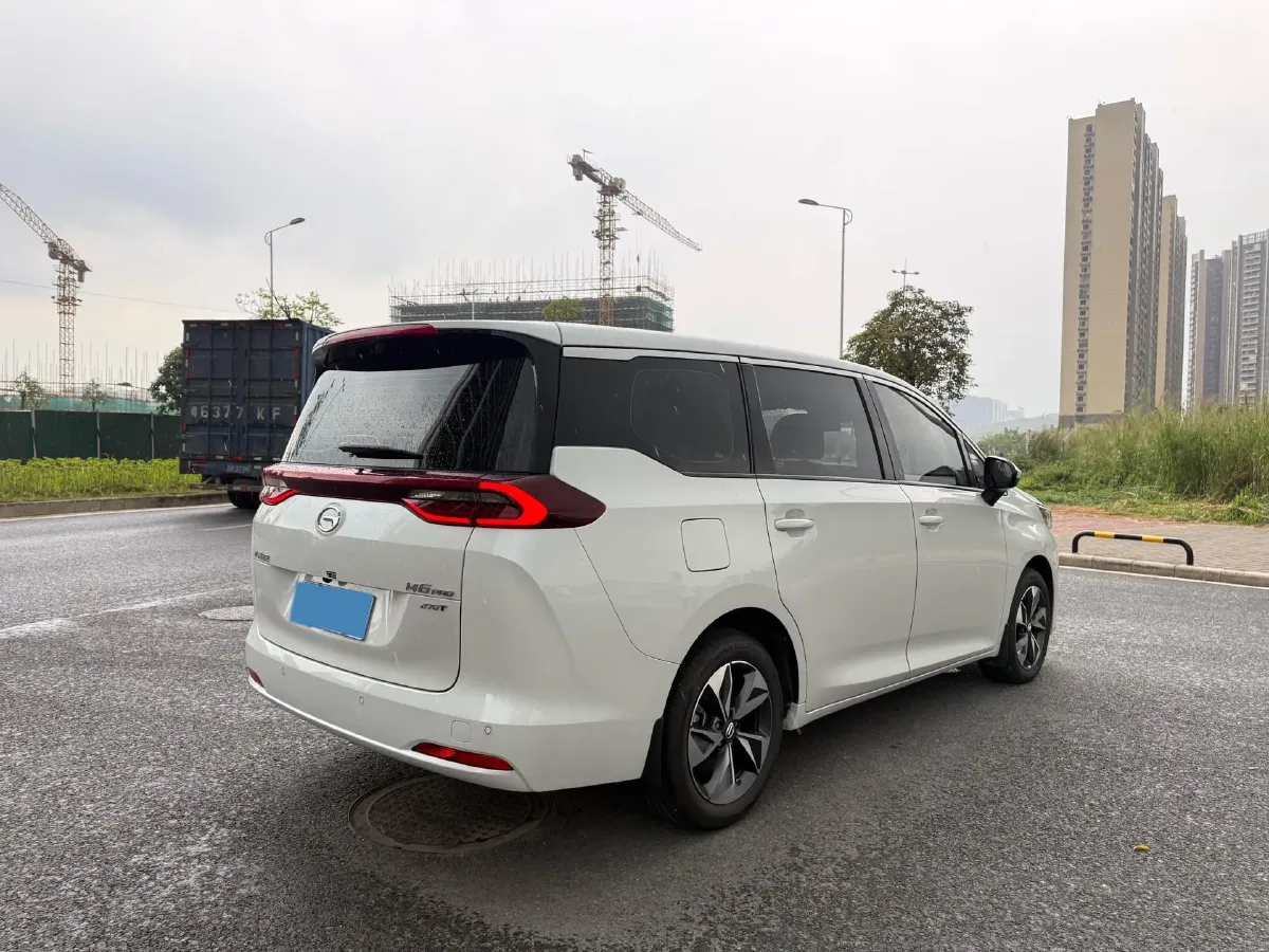 2023 GAC Trumpchi M6 1.5T 177HP L4 7DCT,autocango,china used car exporter,china ev exporter,chinese used car exporter,chinese used ev exporter