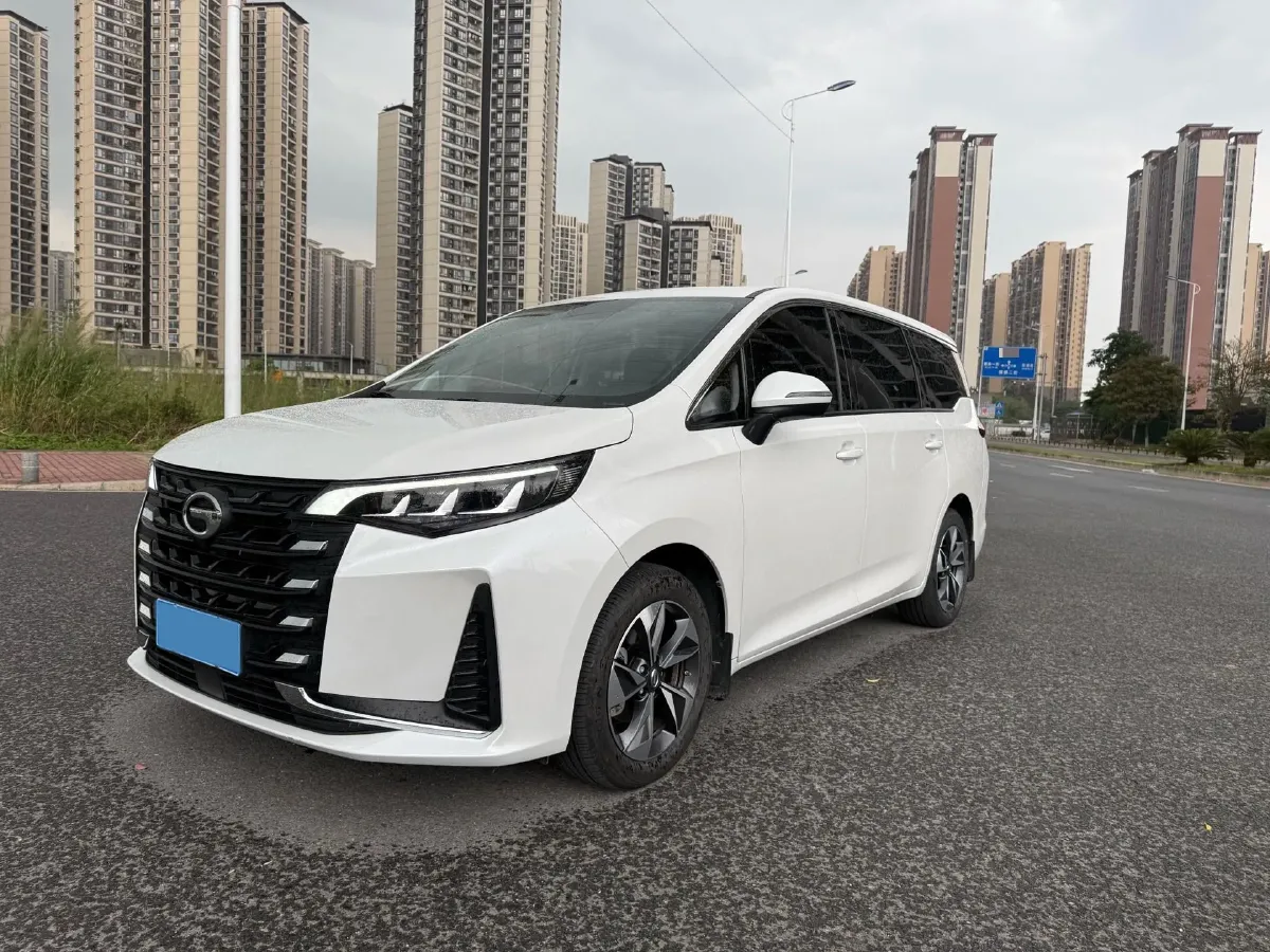 2023 GAC Trumpchi M6 1.5T 177HP L4 7DCT,autocango,china used car exporter,china ev exporter,chinese used car exporter,chinese used ev exporter