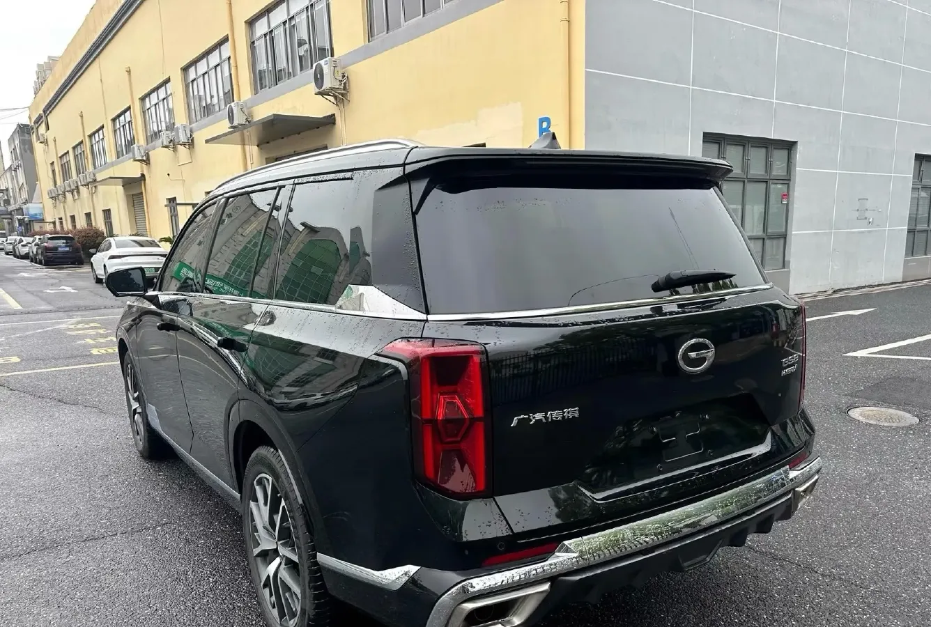 2022 GAC Trumpchi GS8 2.0T 252HP L4 8AT,autocango,china used car exporter,china ev exporter,chinese used car exporter,chinese used ev exporter