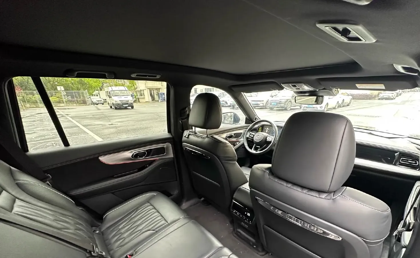 2022 GAC Trumpchi GS8 2.0T 252HP L4 8AT,autocango,china used car exporter,china ev exporter,chinese used car exporter,chinese used ev exporter