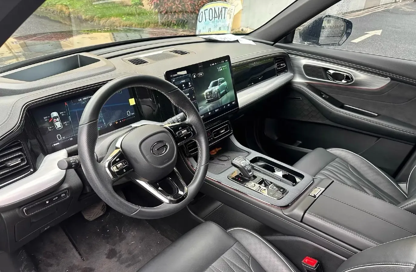 2022 GAC Trumpchi GS8 2.0T 252HP L4 8AT,autocango,china used car exporter,china ev exporter,chinese used car exporter,chinese used ev exporter